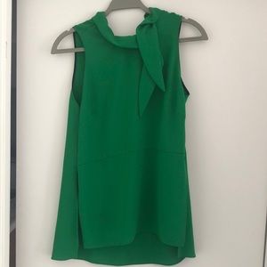 Green Zara Top